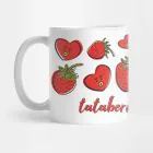 Bt21 K pop Mug TATABERRY — Black Collectible Ver.
