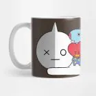 Bt21 Insulated Cup TO THE MOON ARMY — Green Edition