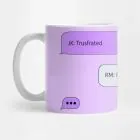 Bt21 Thermos Classic Emblem — Blue Deluxe Ver.
