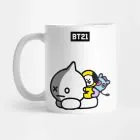Bt21 K pop Mug VAN — Red Casual Ver.