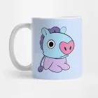 Bt21 Travel Mug Just Chillin — Purple Stylish Ver.