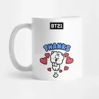 Bt21 Insulated Cup RJ — Red Premium Ver.