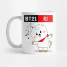 Bt21 Travel Mug RJ — White Edition
