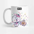 Bt21 Insulated Cup RJ — Black Collectible Ver.
