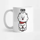 Bt21 Travel Mug RJ — Silver Classic Ver.