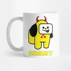 مج كيبوب Bt21 — إصدار "Classic Emblem" — Bt21 Black Edition