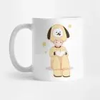 Bt21 Thermos Kim Tae — Purple Retro Ver.