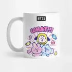 Bt21 Tumbler WHAT — Red Exclusive Ver.