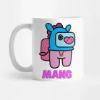 Bt21 K pop Mug Signature Logo — Black Classic Ver.