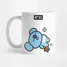 كوب سفر Bt21 — إصدار "BT21 KOYA" — Bt21 Black Edition