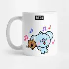 مج كيبوب Bt21 — إصدار "Street Style" — Bt21 Black Edition