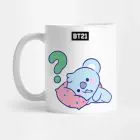 كوب معزول Bt21 — إصدار "BT21 KOYA" — Bt21 Black Edition