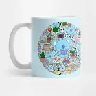 ترموس Bt21 — إصدار "BT21 KOYA" — Bt21 Limited Edition