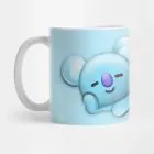 كوب معزول Bt21 — إصدار "BT21 KOYA" — Bt21 Black Edition