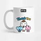 Bt21 Thermos KOYA — Green Retro Ver.