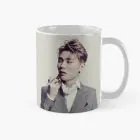 كوب سفر Btob — إصدار "Retro Type" — Btob Purple Ver.