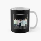 Btob Travel Mug Neon Script — Beige Premium Ver.