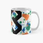 Btob K pop Mug Minimal Logo — Blue Collectible Ver.