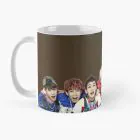 Btob Insulated Cup Gradient — Beige Deluxe Ver.