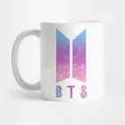 Bts Tumbler LOGO #1 — Gold Stylish Ver.