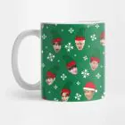 Bts K pop Mug Retro Type — Pink Collectible Ver.