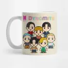 Bts Travel Mug Photo Print — Black Collectible Ver.