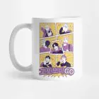 Bts Tumbler Go Go — Purple Limited Ver.