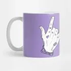 Bts K pop Mug Artwork — Beige Retro Ver.