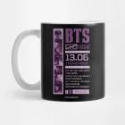 Bts Thermos Life Goes On — Navy Edition