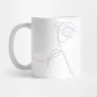 Bts K pop Mug Love Yourself Tear — Black Exclusive Ver.