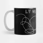 Bts Insulated Cup LOVE YOURSELF — Blue Casual Ver.