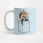 Bts K pop Mug Pocket Artwork — Retro Ver.
