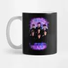 Bts Travel Mug Retro Artwork — Green Casual Ver.