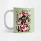 Bts K pop Mug Retro Artwork — Casual Ver.