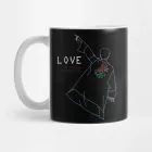 Bts K pop Mug Trivia Love — Red Retro Ver.
