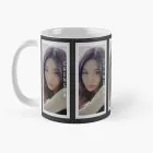 Chung Ha K pop Mug Photo Print — White Collectible Ver.
