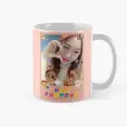 Chung Ha Travel Mug Photo Print — Green Collectible Ver.