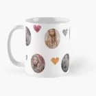 Chung Ha K pop Mug Stencil — Gold Exclusive Ver.