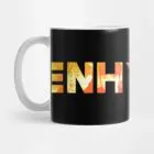 Enhypen Tumbler Signature Logo — Black Collectible Ver.