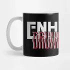 Enhypen Travel Mug Dazed Typography — Red Casual Ver.