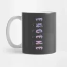 Enhypen K pop Mug Fandom Name — Green Casual Ver.