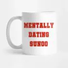 Enhypen Insulated Cup Mentally Dating — Silver Premium Ver.