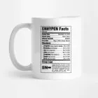 مج كيبوب Enhypen — إصدار "Nutritional Facts" — Enhypen Black Edition