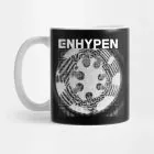 Enhypen Insulated Cup Classic Emblem — Navy Limited Ver.