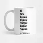 Got7 Insulated Cup All Members Names — Premium Ver.