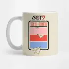 Got7 Tumbler Flight Log — Purple Exclusive Ver.