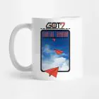 Got7 Travel Mug Flight Log — Blue Limited Ver.