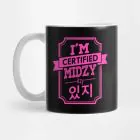 مج كيبوب Itzy — إصدار "Certified MIDZY" — Itzy Black Edition