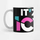 كوب معزول Itzy — إصدار "LOGO ARTWORK" — Itzy Black Edition