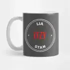 كوب معزول Itzy — إصدار "STAN" — Itzy Black Edition